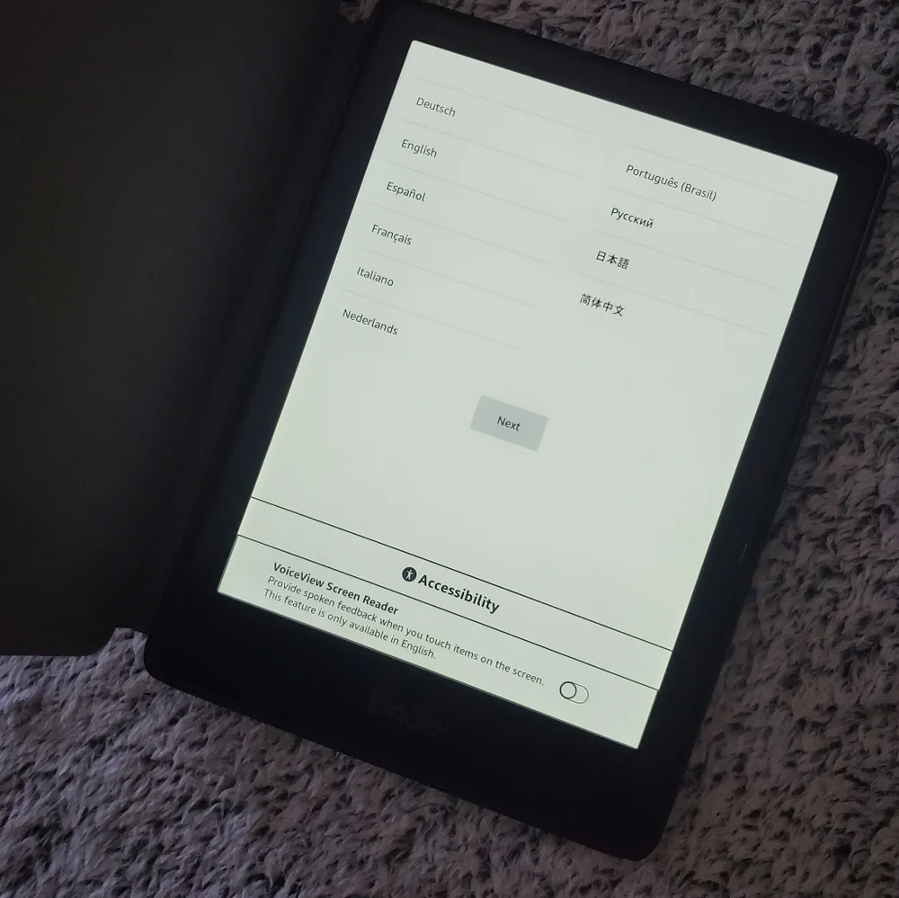 Amazon Kindle Paperwhite 11th Generation